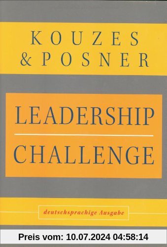 Leadership Challenge: deutschsprachige Ausgabe