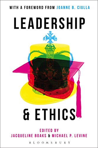 Leadership and Ethics von Bloomsbury Academic