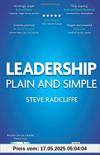 Leadership:Plain and Simple: Plain and Simple (2nd Edition) (Financial Times Series)
