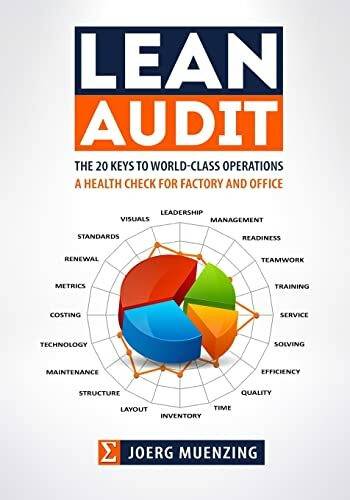 Lean Audit: The 20 Keys to World-Class Operations, a Health Check for Factory and Office (Navi...