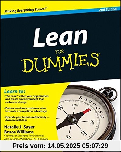 Lean For Dummies