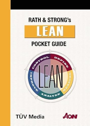 Lean Pocket Guide: Ed. by Rath & Strong Mangagement Consultants