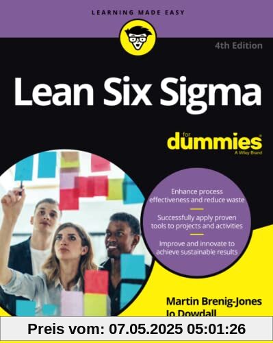 Lean Six Sigma For Dummies (For Dummies (Business & Personal Finance))