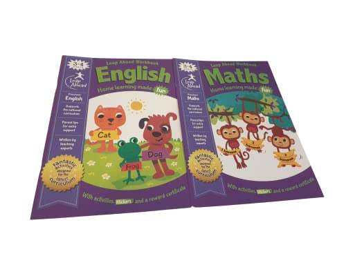 Leap Ahead: 3-4 Years English (Leap Ahead Workbook Expert)