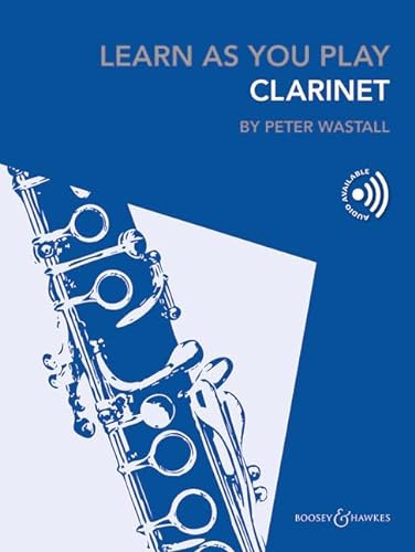 Learn As You Play Clarinet: Klarinette. von BOOSEY & HAWKES