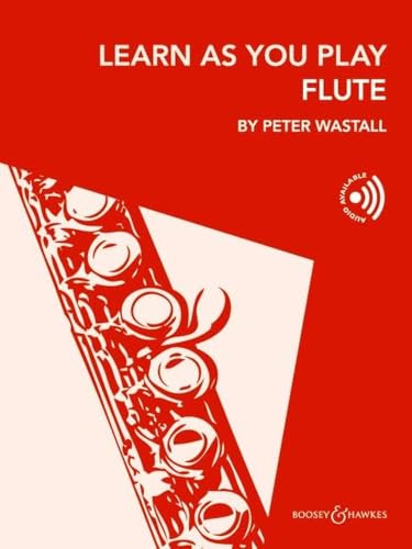 Learn As You Play Flute: Flöte.