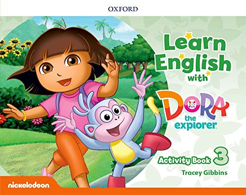 Learn English with Dora the Explorer 2. Activity Book (Learn with Dora the Explorer)