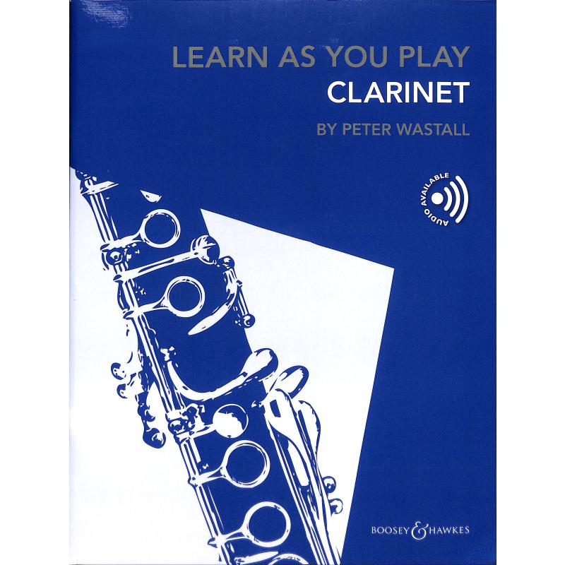 Learn as you play clarinet