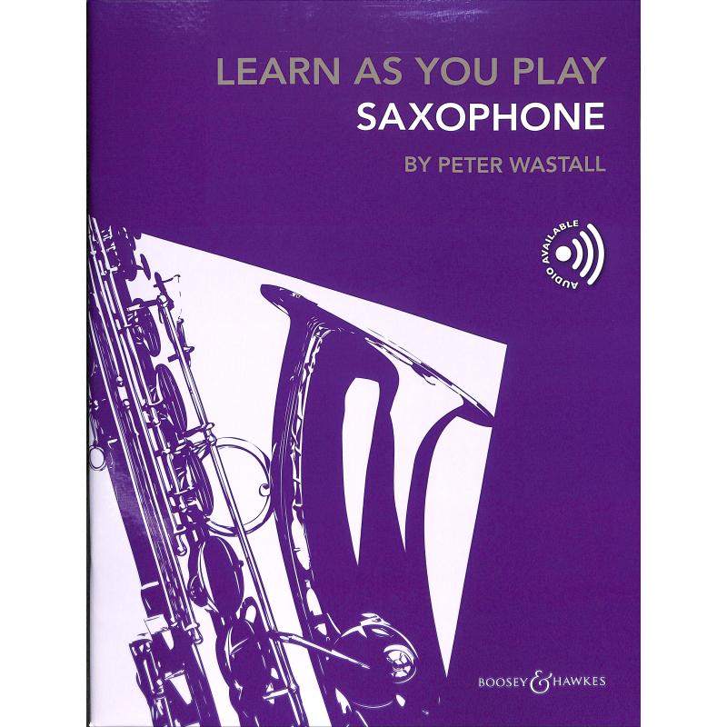 Learn as you play saxophone