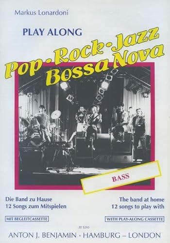 Learn to play: Pop - Rock - Jazz - Bossa Nova. Kontrabass. Learn to play: Pop - Rock - Jazz - Bossa Nova. Kontrabass. von Benjamin - Simrock