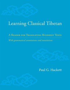 Learning Classical Tibetan: A Reader for Translating Buddhist Texts von Shambhala