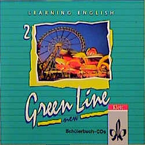Learning English - Green Line New. Englisches Unterrichtswerk für Gymnasien: Learning English, Green Line New, 2 Audio-CDs zum Schülerbuch von Klett