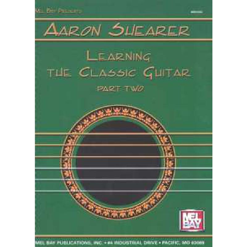 Learning the classic guitar 2