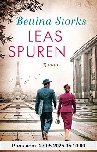 Leas Spuren: Roman