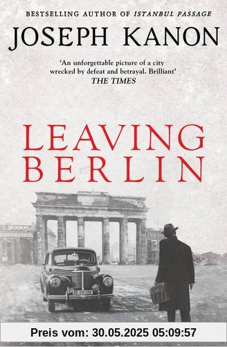 Leaving Berlin