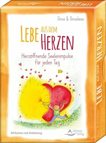 Lebe aus dem Herzen. Herz�ffnende Seelenimpulse f�r jeden Tag: 40 Karten mit Anleitung