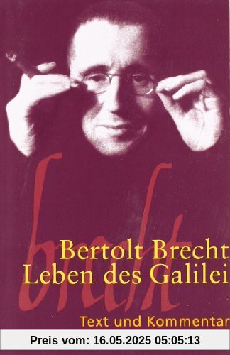 Leben des Galilei: Schauspiel (Suhrkamp BasisBibliothek)