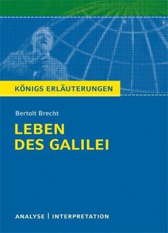 Leben des Galilei. Textanalyse und Interpretation von Bange