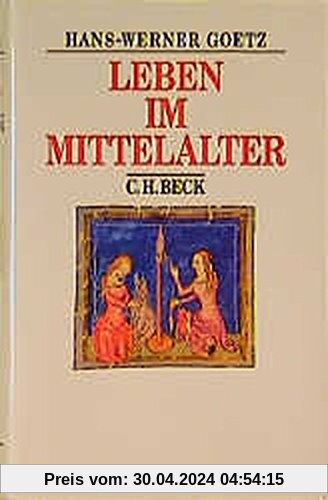 Leben im Mittelalter: vom 7. bis zum 13. Jahrhundert (Beck's Historische Bibliothek)
