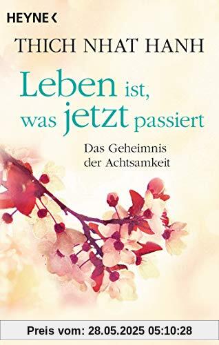 Leben ist, was jetzt passiert: Das Geheimnis der Achtsamkeit Leben ist, was jetzt passiert: Das Geheimnis der Achtsamkeit
