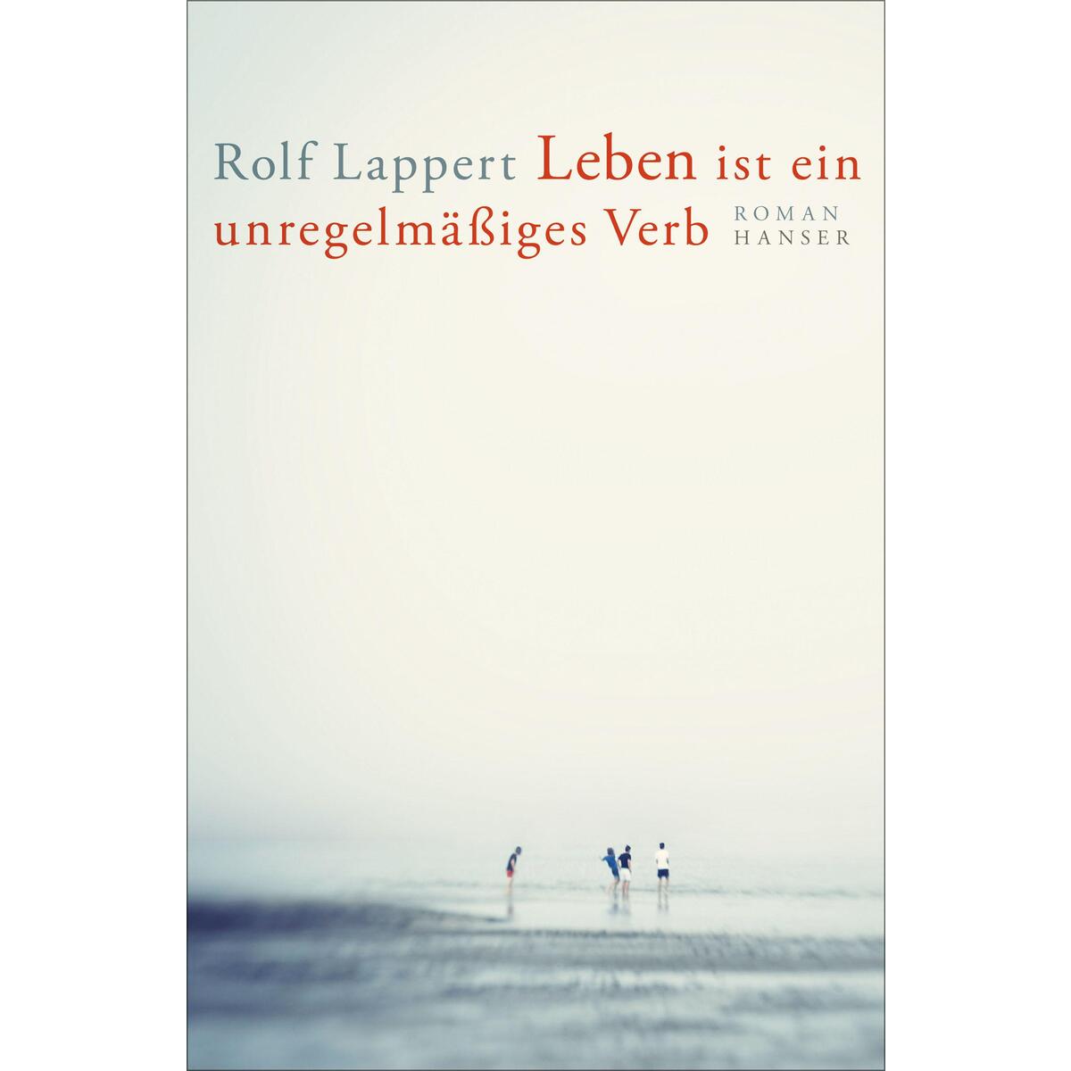 Leben ist ein unregelmäßiges Verb von Carl Hanser Verlag
