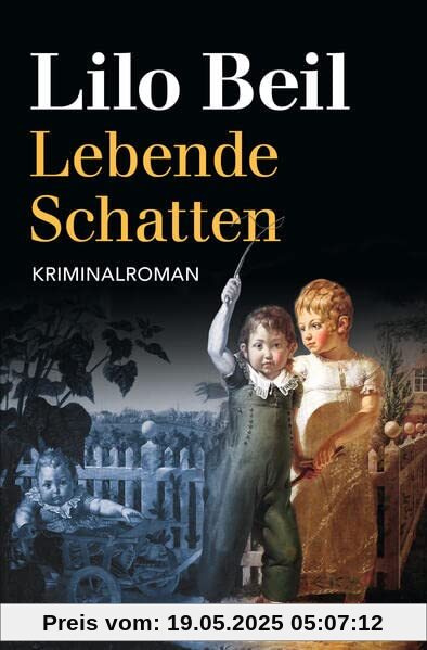 Lebende Schatten (Gontard Krimi)