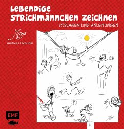 Lebendige Strichmännchen zeichnen von Edition Michael Fischer