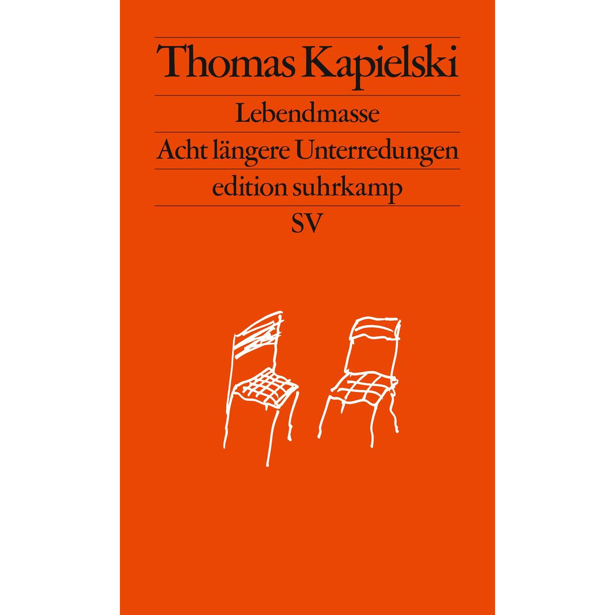 Lebendmasse von Suhrkamp Verlag AG