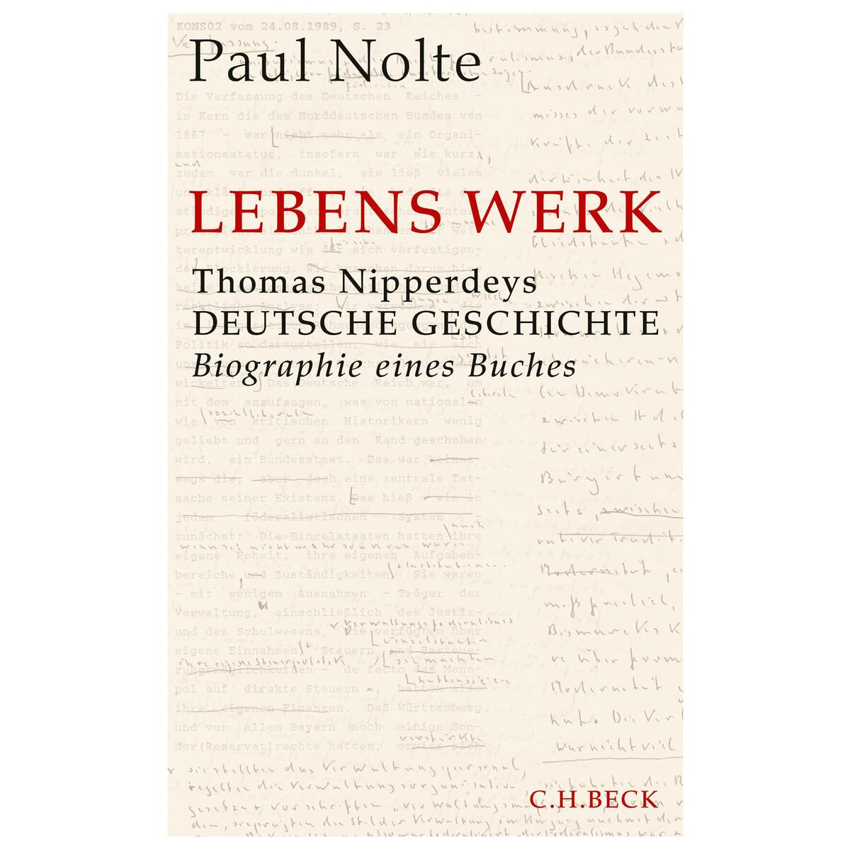Lebens Werk von C.H. Beck