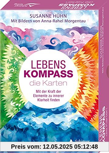 Lebenskompass – die Karten: Mit der Kraft der Elemente zu innerer Klarheit finden