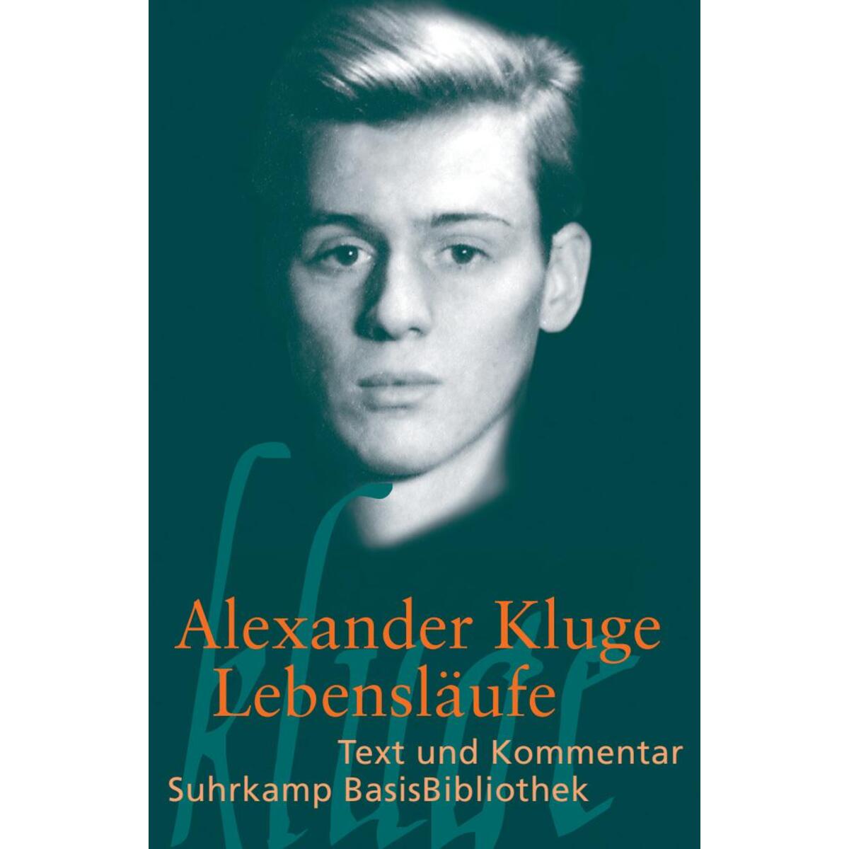 Lebensläufe Lebensläufe von Suhrkamp Verlag