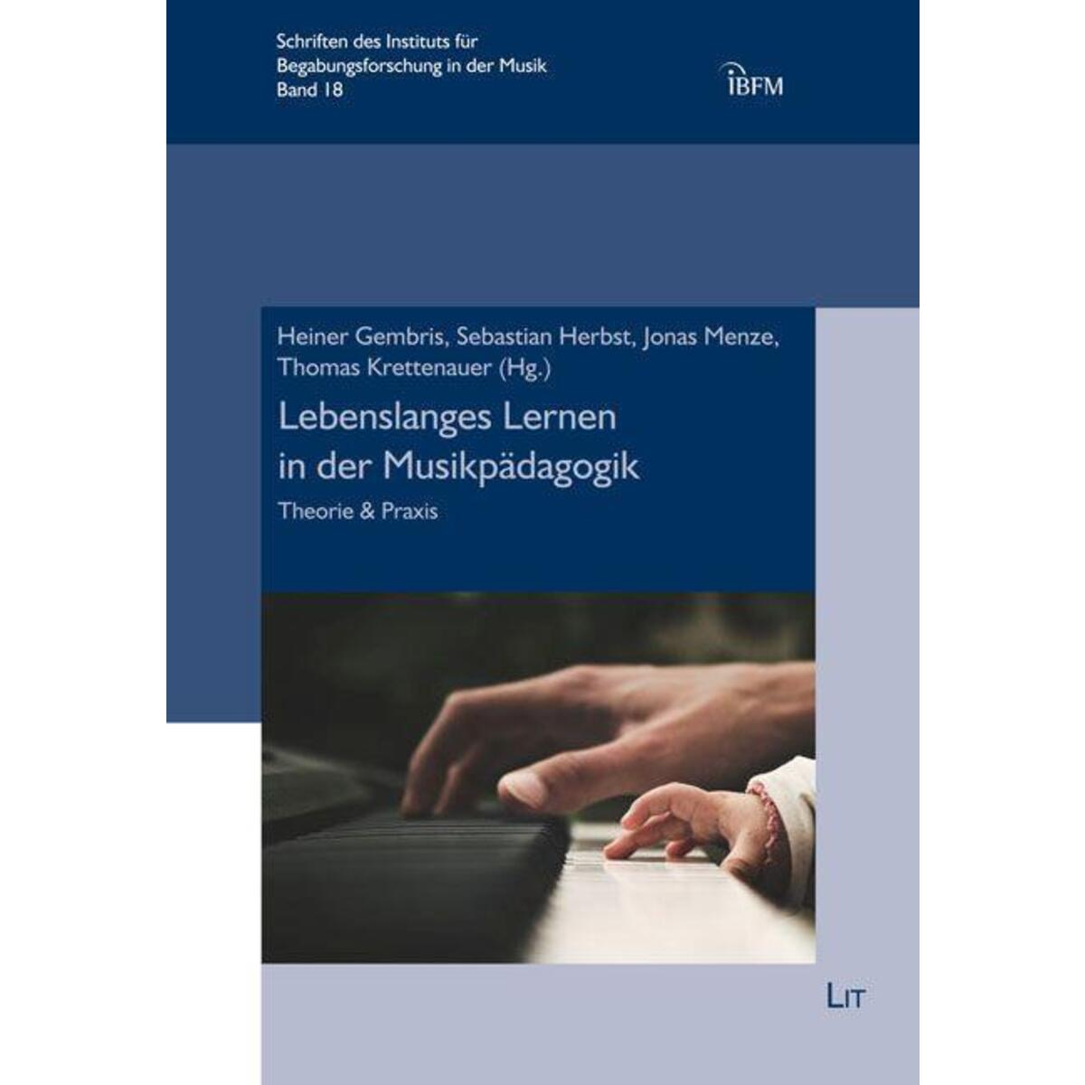 Lebenslanges Lernen in der Musikpädagogik von Lit Verlag