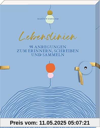 Lebenslinien: 98 Anregungen zum Erinnern, Schreiben und Sammeln