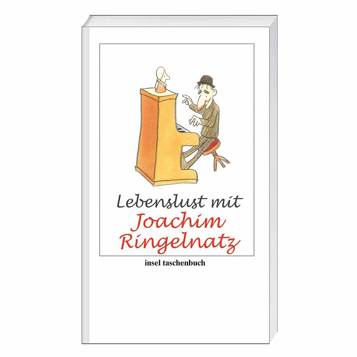 Lebenslust mit Ringelnatz von Insel Verlag
