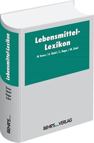 Lebensmittel Lexikon von Behr's Verlag