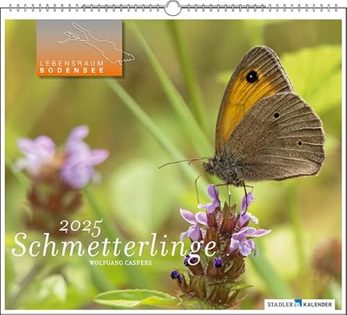 Lebensraum Bodensee - Schmetterlinge 2025 von Stadler Kalender