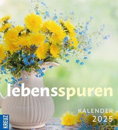 Lebensspuren Kalender 2025 von Herder, Freiburg