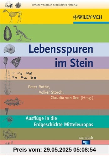 Lebensspuren im Stein: Ausflüge in die Erdgeschichte Mitteleuropas