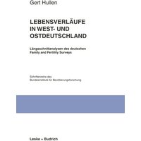 Lebensverläufe in West- und Ostdeutschland
