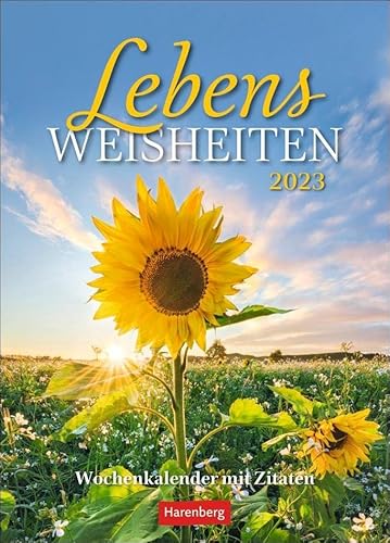 Lebensweisheiten Wochenkalender 2023. Kluge Zitate wöchentlich neu in einem Kalender 2023. Landschaften, die zum Träumen anregen. Fotokalender 2023.: mit Zitaten Lebensweisheiten Wochenkalender 2023. Kluge Zitate wöchentlich neu in einem Kalender 2023. Landschaften, die zum Träumen anregen. Fotokalender 2023.: mit Zitaten