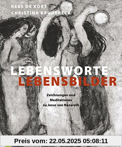 Lebensworte - Lebensbilder: Zeichnungen und Meditationen zu Jesus von Nazareth