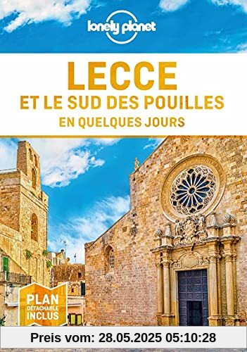Lecce et le sud des Pouilles En quelques jours 1ed