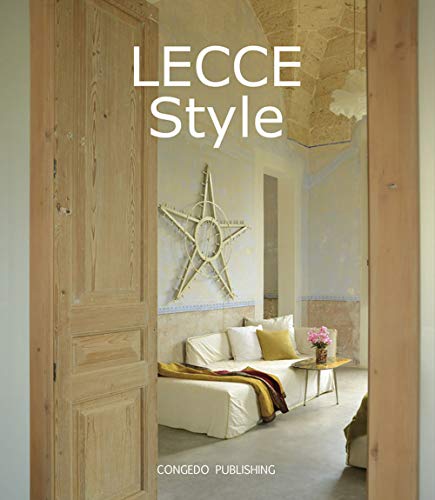Lecce style. Ediz. bilingue von Congedo