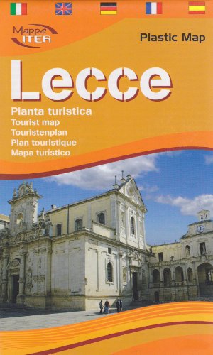 Lecce. Pianta turistica 1:10.000 (Plastic map) von Iter Edizioni