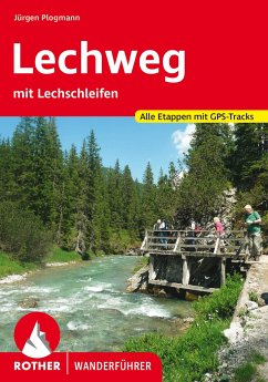 Lechweg von Bergverlag Rother