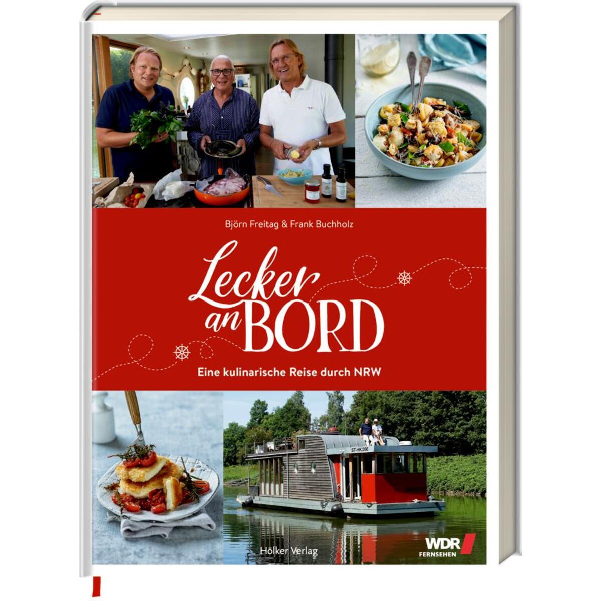 Lecker an Bord von Hoelker Verlag