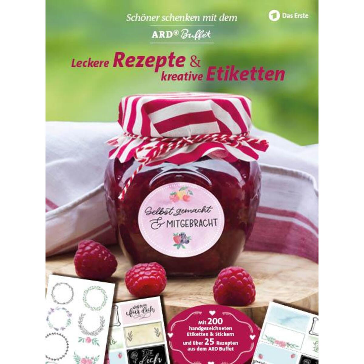 Leckere Rezepte & kreative Etiketten Leckere Rezepte & kreative Etiketten von SWR Media Services