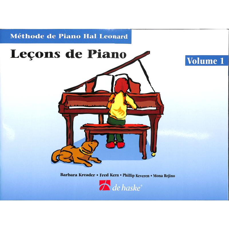 Lecons de piano 1
