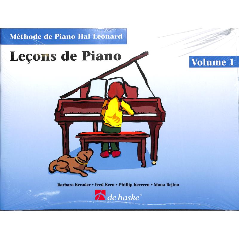 Lecons de piano 1