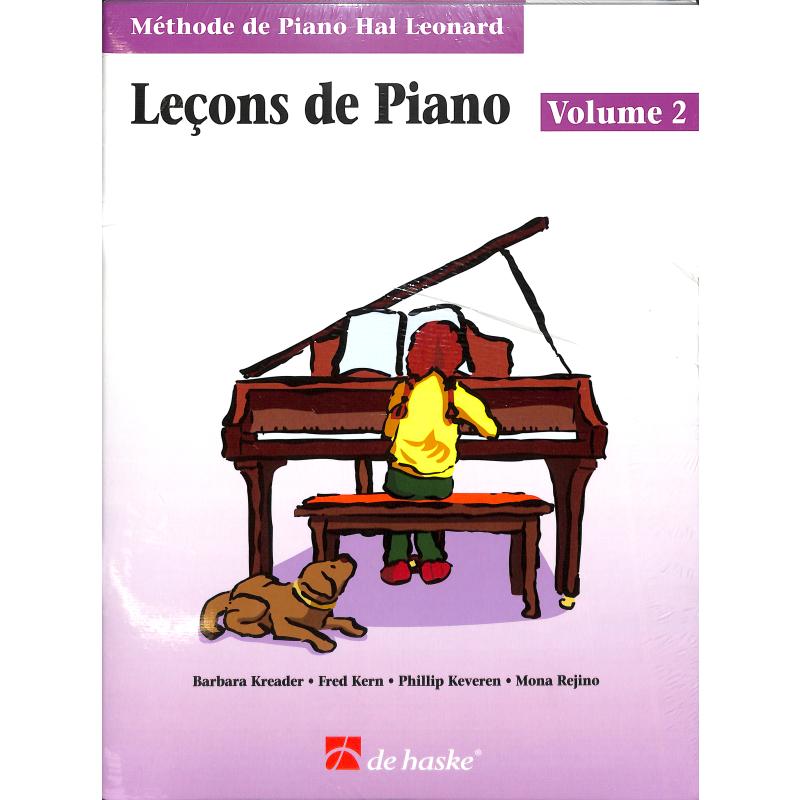 Lecons de piano 2